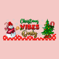 Christmas Vibes Only Libbey Glass Urban Heavy Tee | Teevron