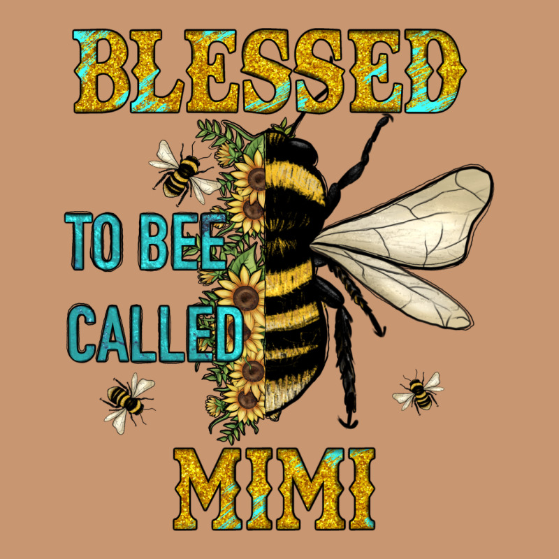 Blessed To Bee Called Mimi Heavyweight Hoodie by JahusDesignShop | Teevron