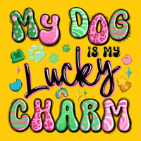 My Dog Is My Lucky Charm Premium Hoodie | Teevron