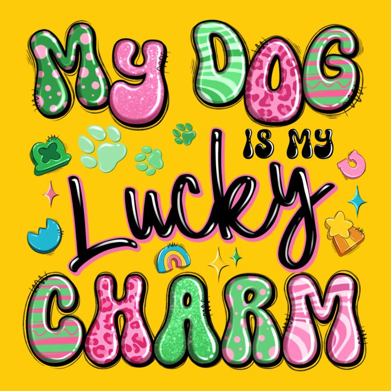 My Dog Is My Lucky Charm Premium Hoodie by Artiststas | Teevron