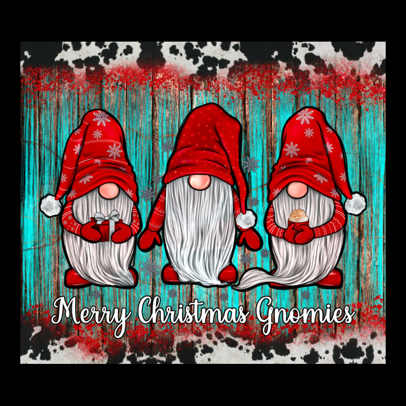 Merry Christmas Gnomies Tumbler Heavyweight Sweatshirt by JahusDesignShop | Teevron
