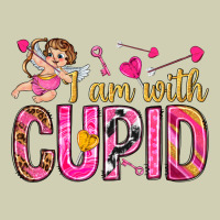 I Am With Cupid I Am With Cupid Valentine's Day Heavy Core Tee | Teevron
