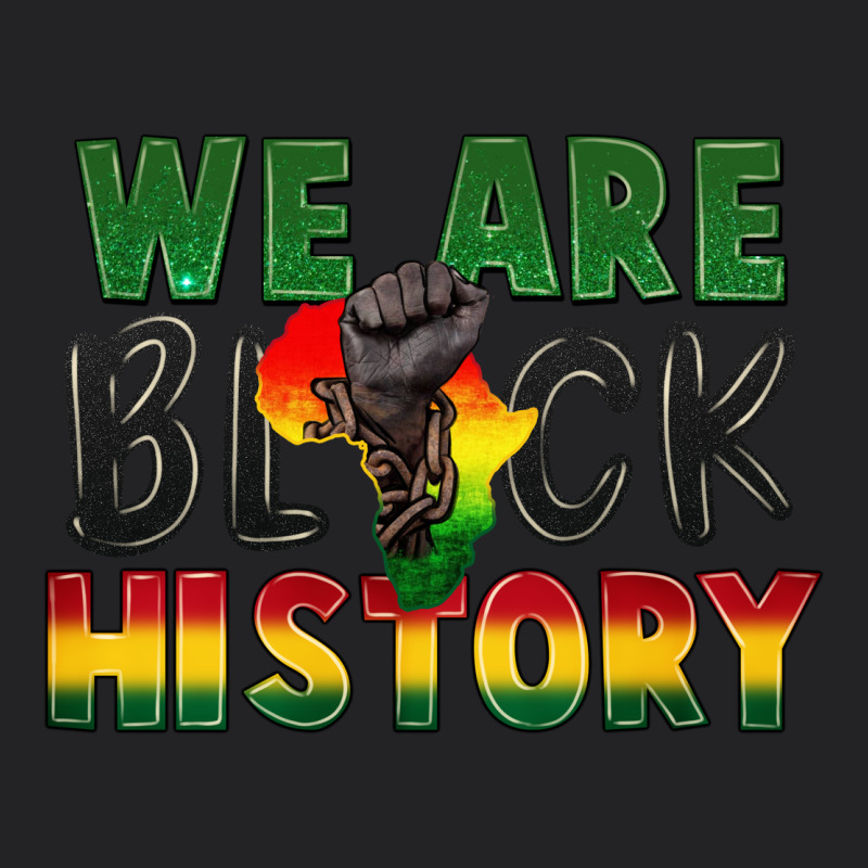 We Are Black History Vintage Tee by FaDigitalArtStudio | Teevron