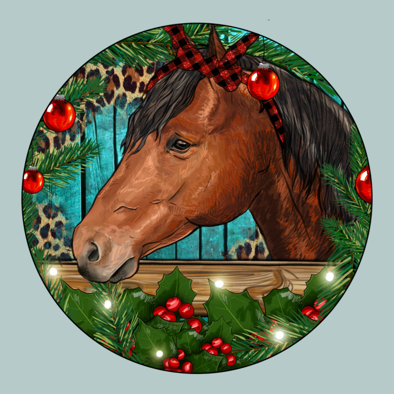Western Horse Christmas Heavy Core Tee by RanaPortraitStore | Teevron