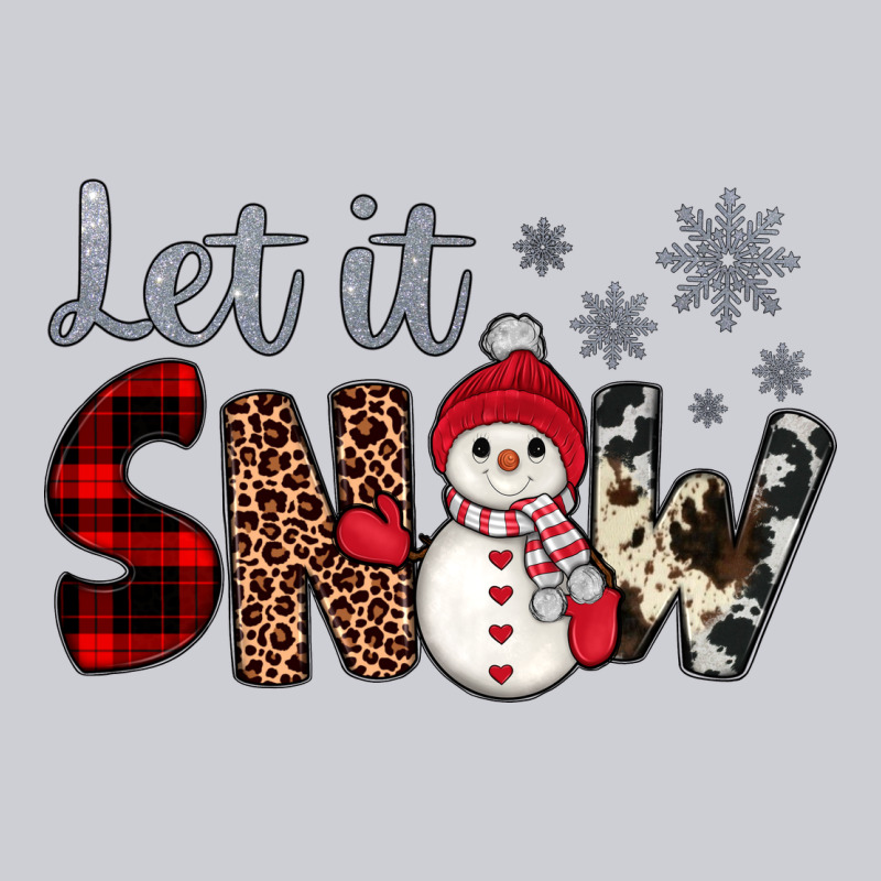 Let It Snow Snowman Heavyweight Sweatshirt by JahusDesignShop | Teevron