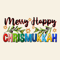 Merry Happy Chrismukkah With Olive Branch Vintage Tee | Teevron