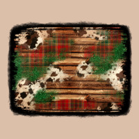 Christmas Buffalo Plaid Cowhide Background Urban Heavy Tee | Teevron