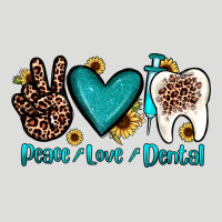 Peace Love Dental Zipper Hoodie | Teevron