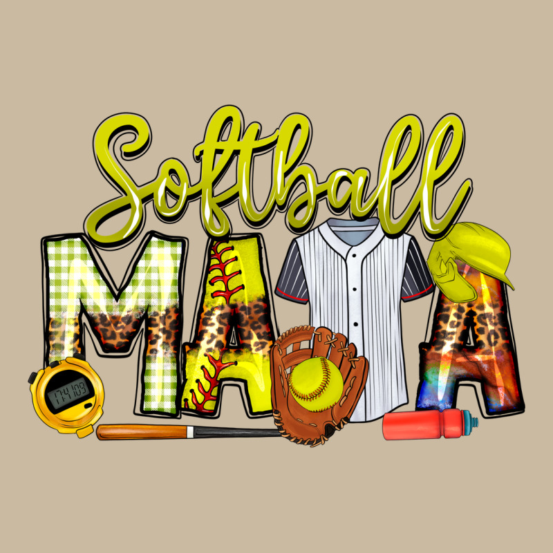 Softball Mama Long Sleeve Tee by CowhideDigitalArt | Teevron