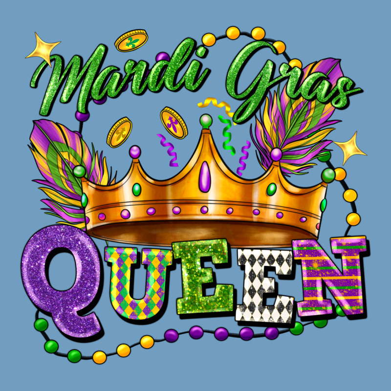 Mardi Gras Queen Urban Heavy Tee by FaDigitalArtStudio | Teevron