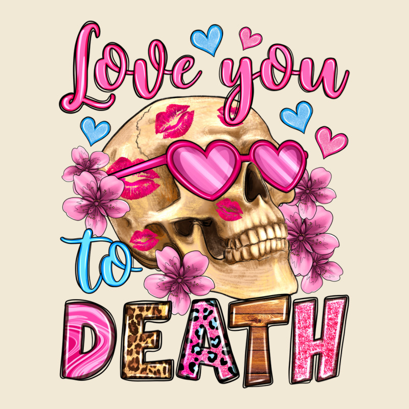 Love You To Death Olivia Premium Tee by OliviaCreatesArt | Teevron