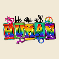 We Are All Human Ladies Tee | Teevron