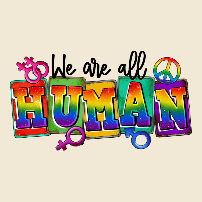 We Are All Human Ladies Tee by FaDigitalArtStudio | Teevron