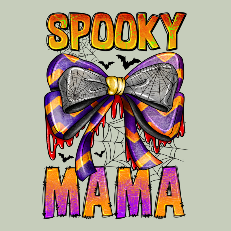 Spooky Mama Long Sleeve Tee by CowhideDigitalArt | Teevron