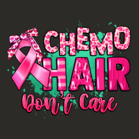 Chemo Hair Don't Care Cancer Awareness Heavy Core Tee | Teevron