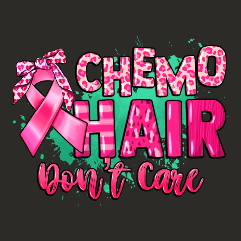 Chemo Hair Don't Care Cancer Awareness Heavy Core Tee by HowdyJamesFarm | Teevron