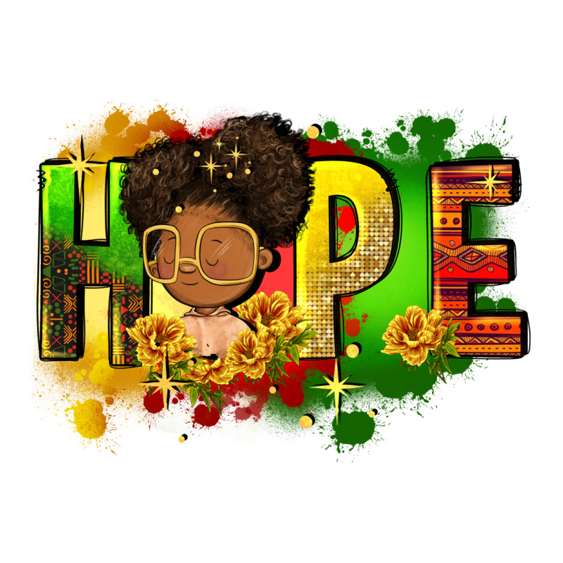 Hope Juneteenth Ladies Tee by FaDigitalArtStudio | Teevron