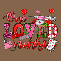One Loved Nurse Valentine's Day Premium Tee | Teevron