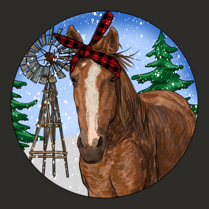 Horse Christmas Heavy Core Tee by RanaPortraitStore | Teevron