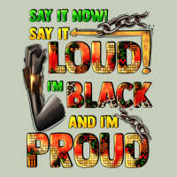 Say It Now! Say It Loud! I'm Black And I'm Proud Ladies Tee | Teevron