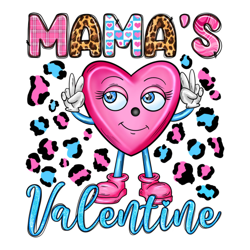Mama's Valentine Olivia Premium Tee by OliviaCreatesArt | Teevron