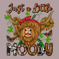 Just A Little Moody Vintage Hoodie | Teevron