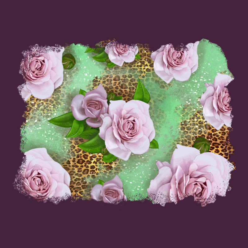 Pink Roses Background Long Sleeve Tee by LillyAllenDesigns | Teevron