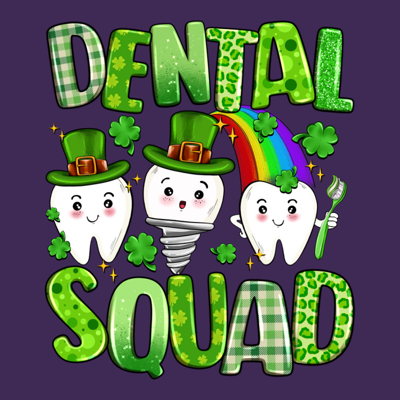 St. Patricks Day Dental Squad Premium Hoodie by Artiststas | Teevron