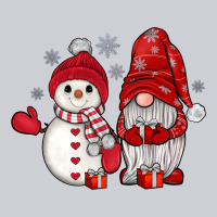 Snowman Gnome Heavyweight Sweatshirt | Teevron