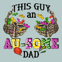 This Guy An Au Some Dad Heavy Core Tee | Teevron