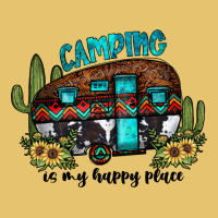Camping Is My Happy Place2 Premium Sweatshirt | Teevron