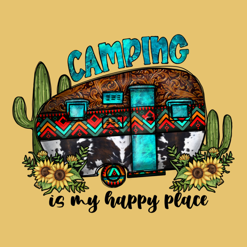 Camping Is My Happy Place2 Premium Sweatshirt by JahusDesignShop | Teevron