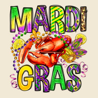Mardi Gras Crawfish Olivia Premium Tee | Teevron