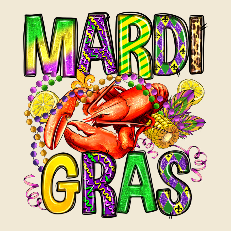 Mardi Gras Crawfish Olivia Premium Tee by OliviaCreatesArt | Teevron