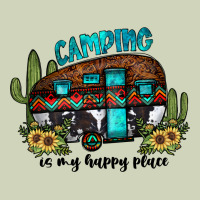 Camping Is My Happy Place2 Heavyweight Hoodie | Teevron