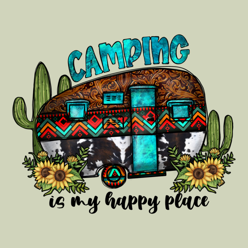 Camping Is My Happy Place2 Heavyweight Hoodie by JahusDesignShop | Teevron