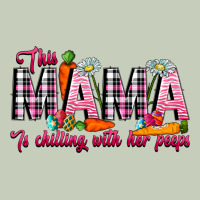 This Mama Is Chilling With Her Peeps Long Sleeve Tee | Teevron