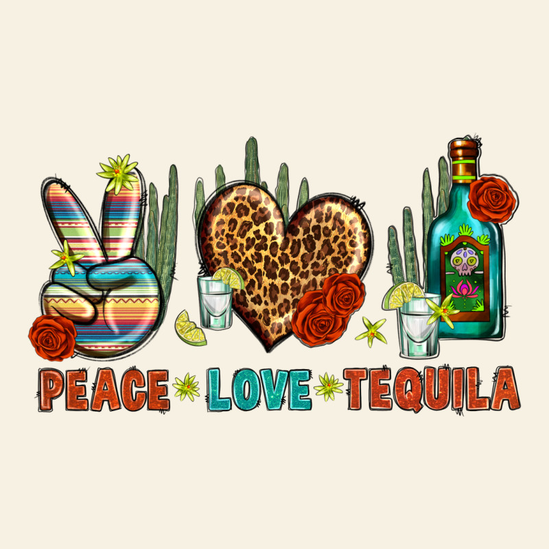 Peace Love Tequila Vintage Tee by BundleAndBundleShop | Teevron