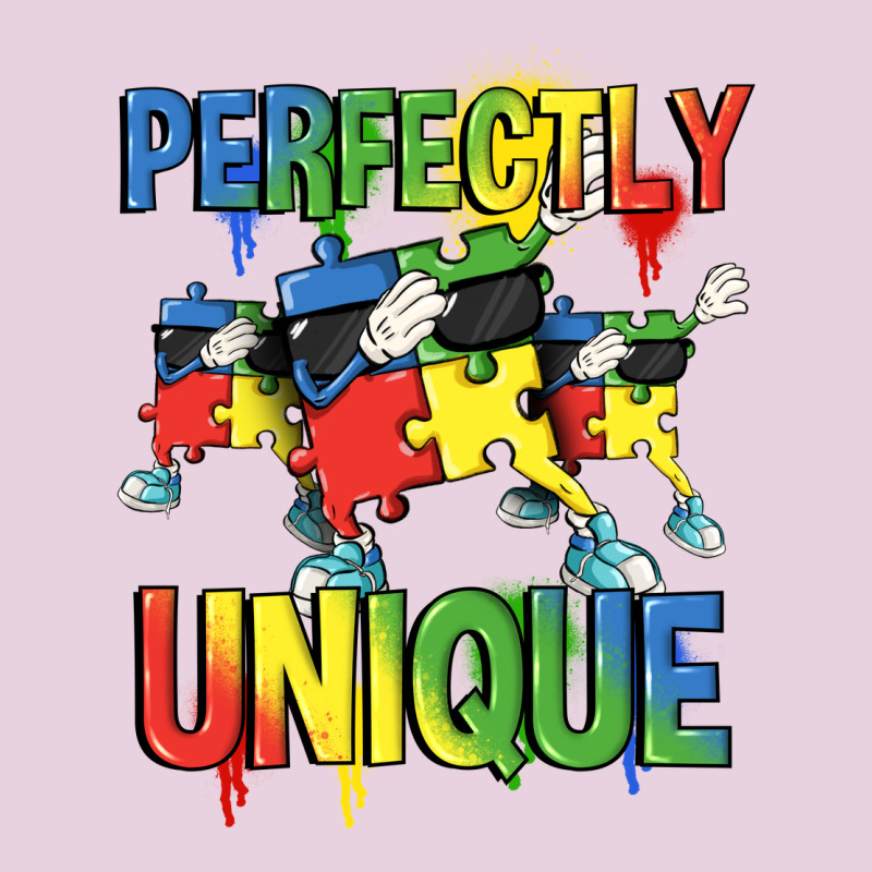 Perfectly Unique Autism Awareness Day Ladies Tee by FaDigitalArtStudio | Teevron
