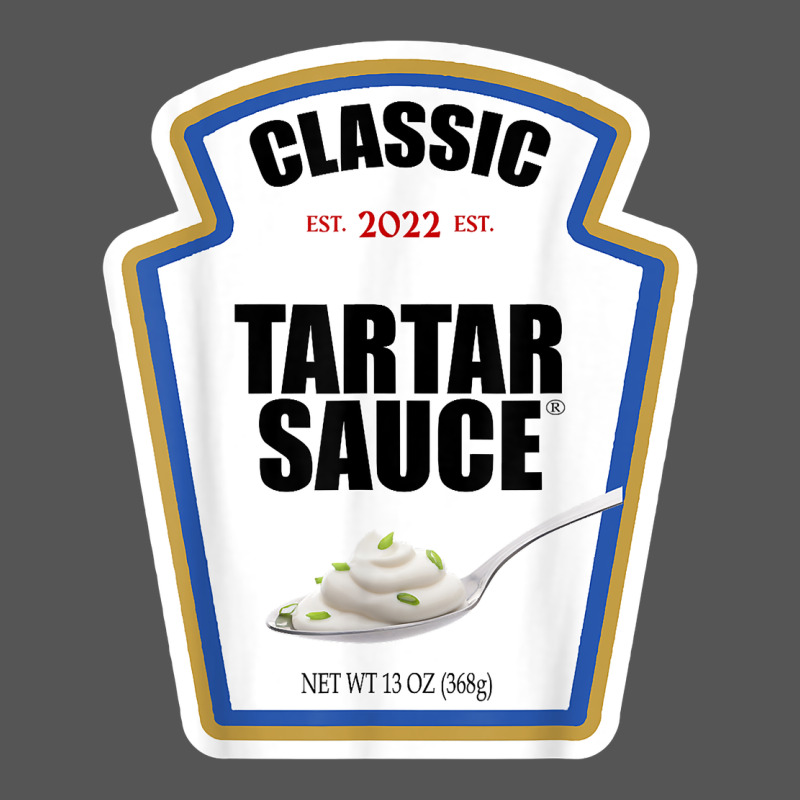 Tartar Sauce Condiment Diy Halloween Costume Matching Group T Shirt Zipper Hoodie by baoMotion | Teevron