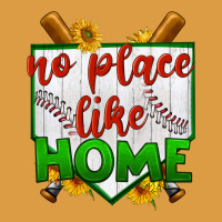 No Place Like Home Baseball Urban Heavy Tee | Teevron