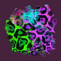 Colorful Leopard Patch Premium Tee | Teevron