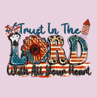 Trust In The Lord With All Your Heart Ladies Tee | Teevron