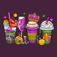 Mardi Gras Coffee Cups Premium Tee | Teevron