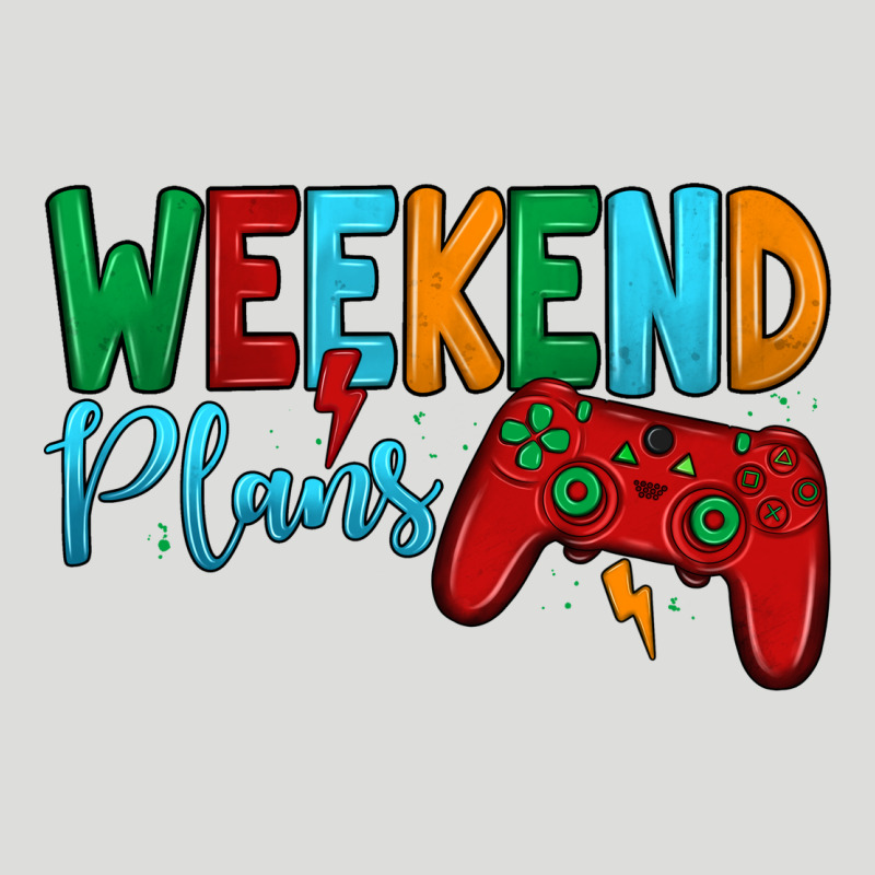 Weekend Plans Zipper Hoodie by JahusDesignShop | Teevron