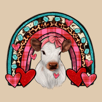 Valentines Heifer Rainbow Heavyweight Sweatshirt | Teevron