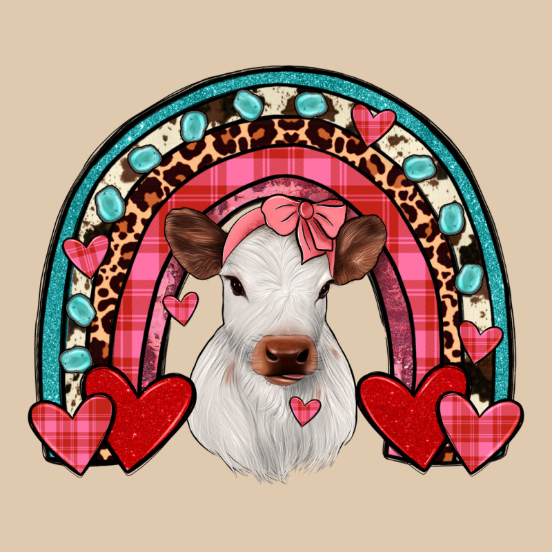Valentines Heifer Rainbow Heavyweight Sweatshirt by JahusDesignShop | Teevron