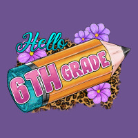 Hello 6th Grade Vintage Tee | Teevron