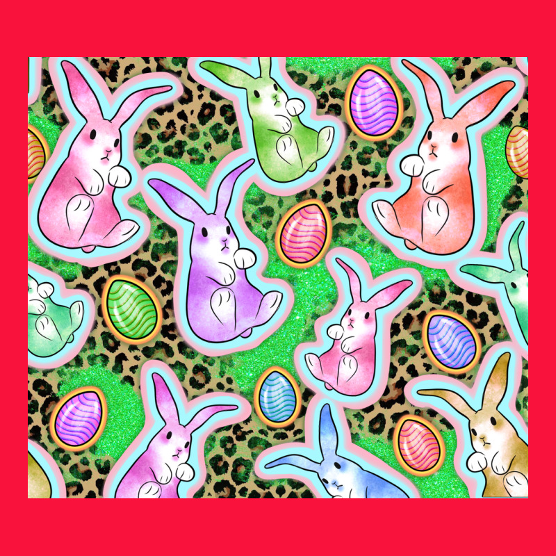 Easter Bunny And Egg Classic Tee by CowGirlArtShop | Teevron