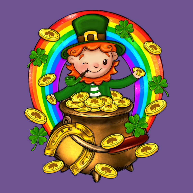 Dwarf Cauldron St. Patricks Vintage Tee by BundleAndBundleShop | Teevron